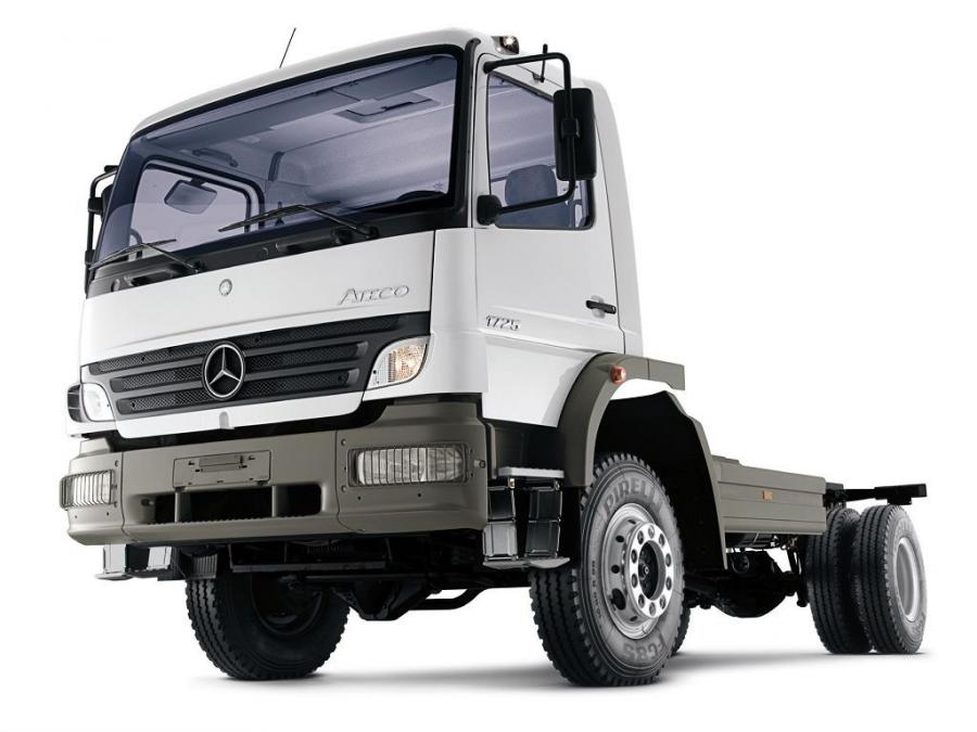  Mercedes-Benz Atego 1725 4x4 2005 года  (фото 1 из 1)